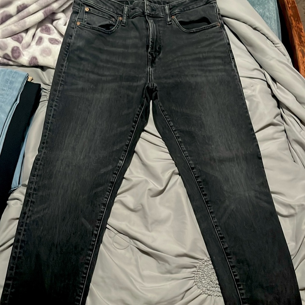 American eagle black jeans